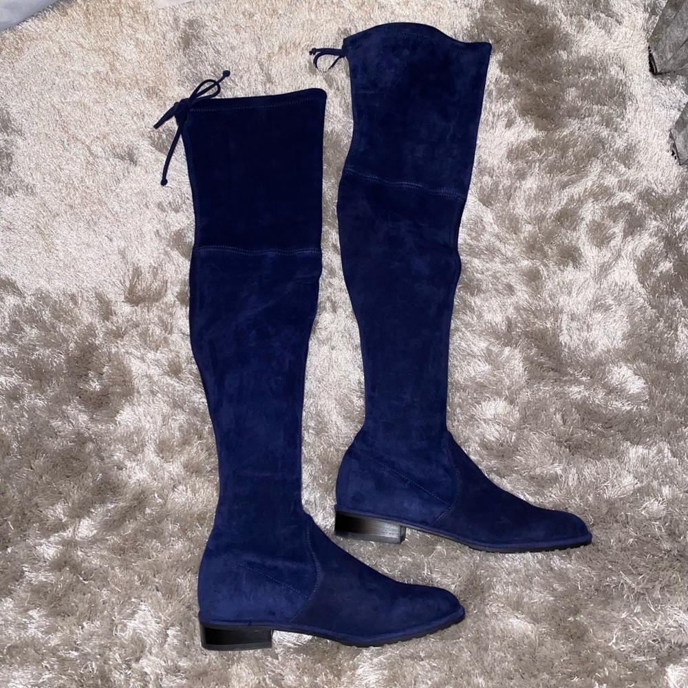 Stuart Weitzman over the knee boots